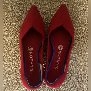 Rothy’s Pointed Toe Ballet Flat